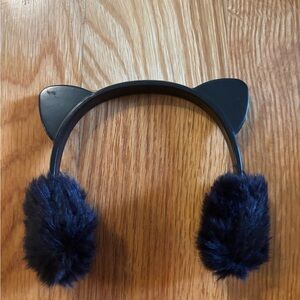 American girl cat earmuffs and mittens